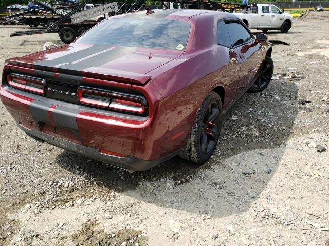 Photo 4 from auction – 2017 DODGE CHALLENGER with VIN 2C3CDZBT7HH656446