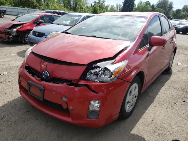 Photo 2 from auction – 2010 TOYOTA PRIUS with VIN JTDKN3DU2A0225451