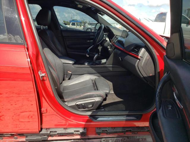 Photo 5 from auction – 2015 BMW 328 I with VIN WBA3A5C51FF607140