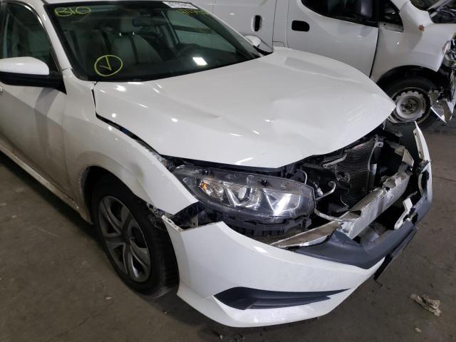 Photo 9 from auction – 2016 HONDA CIVIC LX with VIN 2HGFC2F5XGH510590