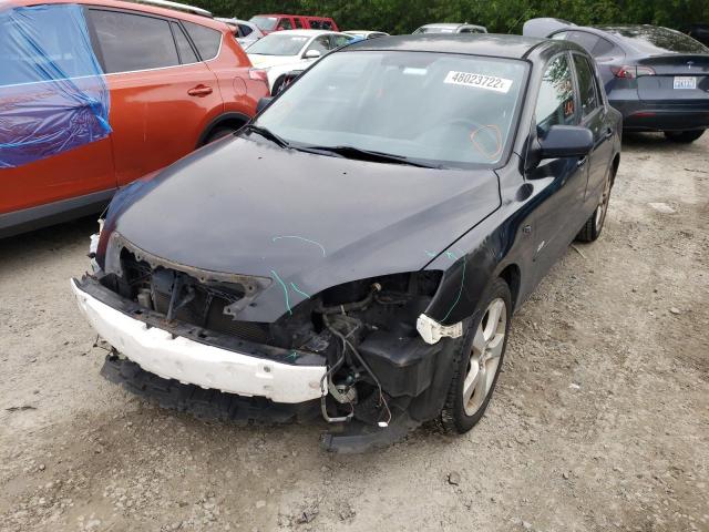 Photo 2 from auction – 2005 MAZDA 3 HATCHBAC with VIN JM1BK343251294902