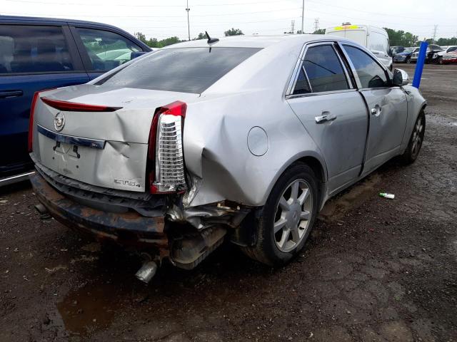 Photo 4 from auction – 2008 CADILLAC CTS with VIN 1G6DG577080148869