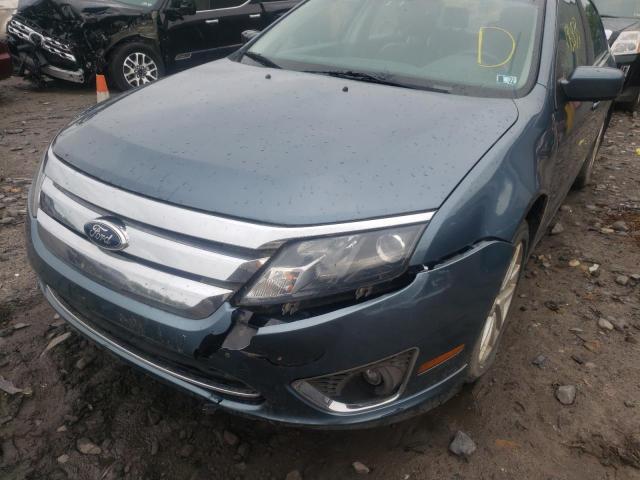 Photo 9 from auction – 2012 FORD FUSION with VIN 3FAHP0CG3CR405643