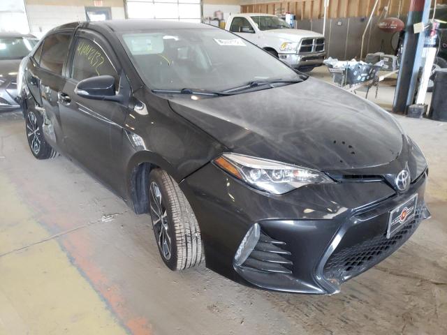 Photo 1 from auction – 2017 TOYOTA COROLLA L with VIN 2T1BURHE9HC929333