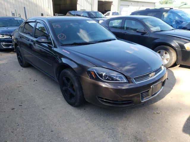 CHEVROLET IMPALA LS 2008 with VIN 2G1WB58K989289137 - Photo from auction
