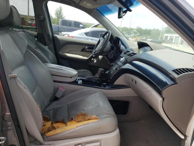 Photo 5 from auction – 2009 ACURA MDX TECHNO with VIN 2HNYD28649H509037
