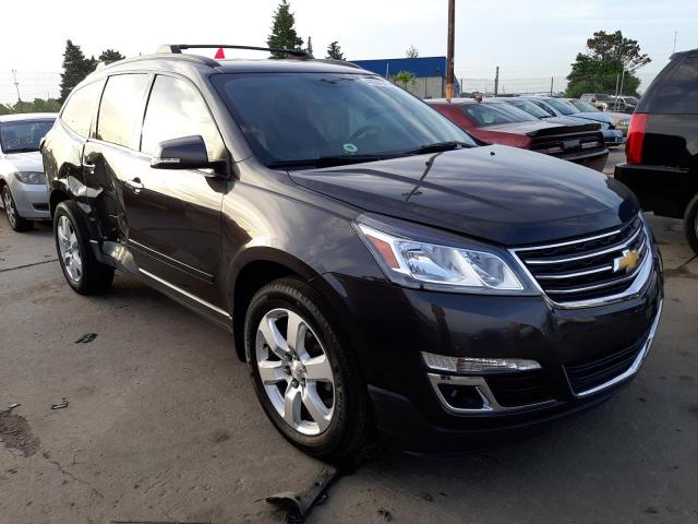 CHEVROLET TRAVERSE L 2017 with VIN 1GNKRGKD9HJ315366 - Photo from auction