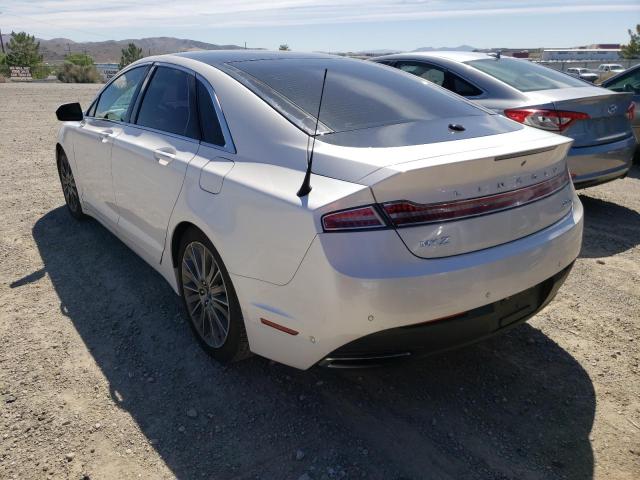 Photo 3 from auction – 2013 LINCOLN MKZ with VIN 3LN6L2G92DR802827