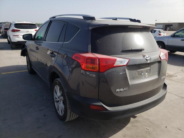 Photo 3 from auction – 2015 TOYOTA RAV4 LIMIT with VIN 2T3YFREV3FW228251