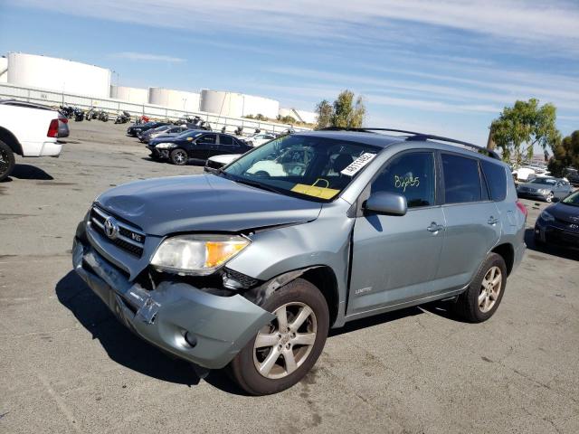 Photo 2 from auction – 2007 TOYOTA RAV4 LIMIT with VIN JTMBK31V375015507