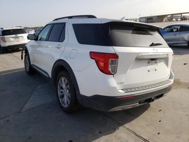 Photo 3 from auction – 2020 FORD EXPLORER X with VIN 1FMSK7DH9LGC30512