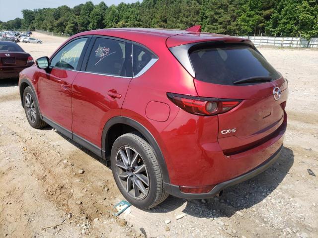 Photo 3 from auction – 2017 MAZDA CX-5 GRAND with VIN JM3KFADL4H0187134