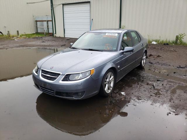 Photo 2 from auction – 2007 SAAB 9-5 AERO with VIN YS3EH49G573504874