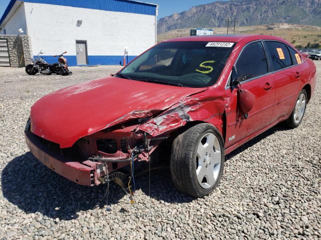 Photo 2 from auction – 2007 CHEVROLET IMPALA SUP with VIN 2G1WD58C979134248