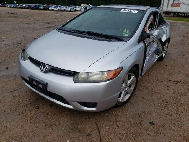 Photo 2 from auction – 2008 HONDA CIVIC EX with VIN 2HGFG12898H533892