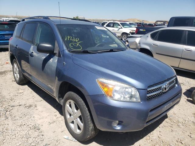 Photo 1 from auction – 2007 TOYOTA RAV4 LIMIT with VIN JTMBK31V176021736