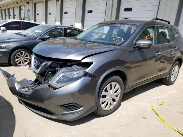 Photo 2 from auction – 2015 NISSAN ROGUE S with VIN KNMAT2MT4FP503459