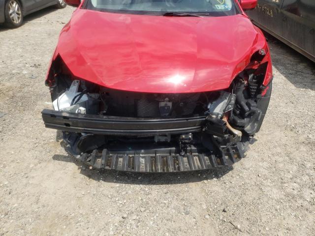 Photo 9 from auction – 2018 NISSAN SENTRA S with VIN 3N1AB7AP2JY249672