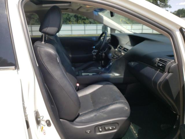 Photo 5 from auction – 2013 LEXUS RX 450 with VIN JTJZB1BA1D2009486