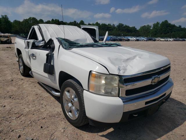 CHEVROLET SILVERADO 2010 with VIN 3GCRKSE35AG299871 - Photo from auction
