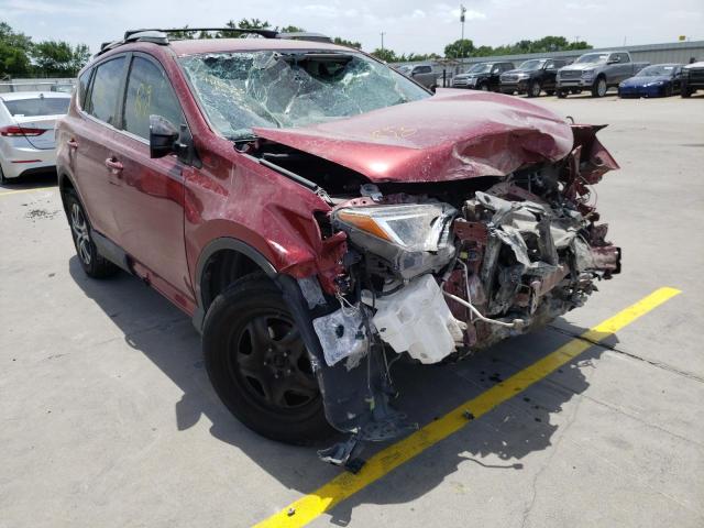 TOYOTA RAV4 LE 2018 with VIN 2T3ZFREV6JW433737 - Photo from auction