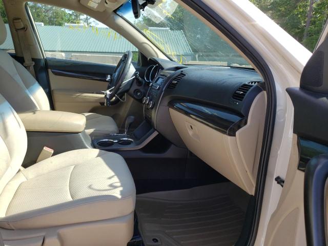 Photo 5 from auction – 2011 KIA SORENTO BA with VIN 5XYKTCA14BG008639
