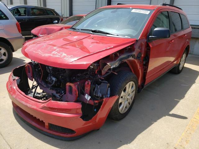 Photo 2 from auction – 2020 DODGE JOURNEY SE with VIN 3C4PDCABXLT260174