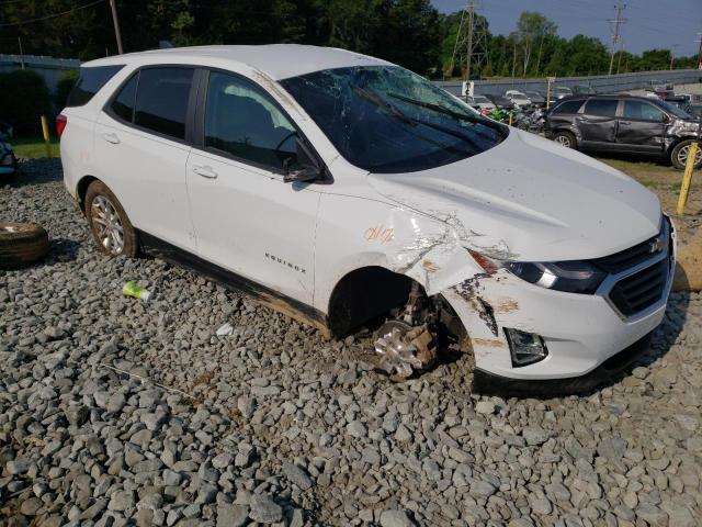 CHEVROLET EQUINOX LS 2021 with VIN 3GNAXHEV4MS105942 - Photo from auction