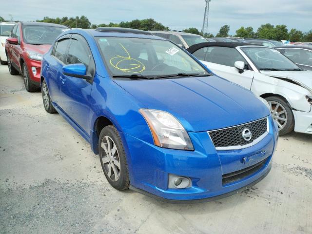 NISSAN SENTRA 2.0 2012 with VIN 3N1AB6AP1CL654142 - Photo from auction