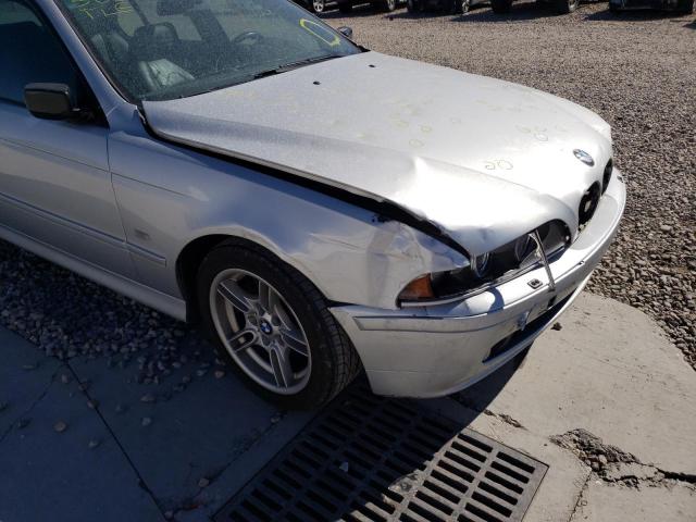 Photo 9 from auction – 2002 BMW 540 I AUTO with VIN WBADN63422GN85725