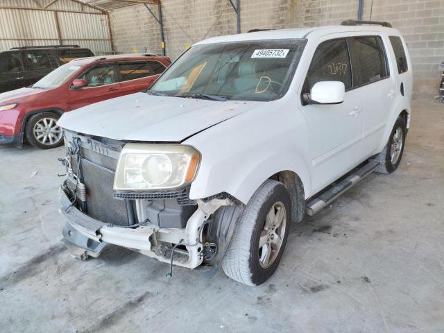 Photo 2 from auction – 2009 HONDA PILOT EXL with VIN 5FNYF38549B004652
