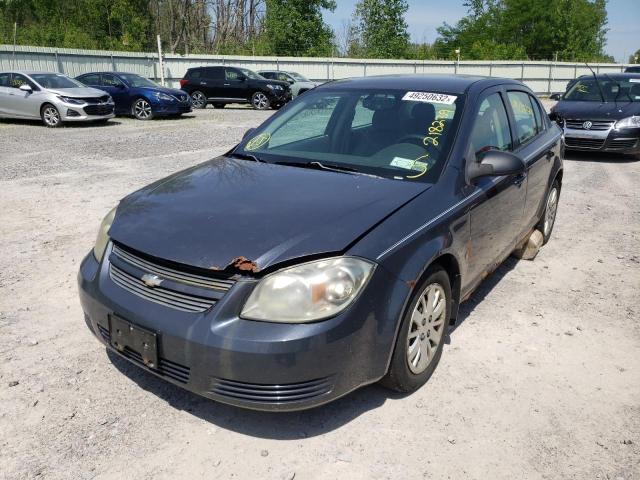 Photo 2 from auction – 2009 CHEVROLET COBALT LS with VIN 1G1AK58H697216437
