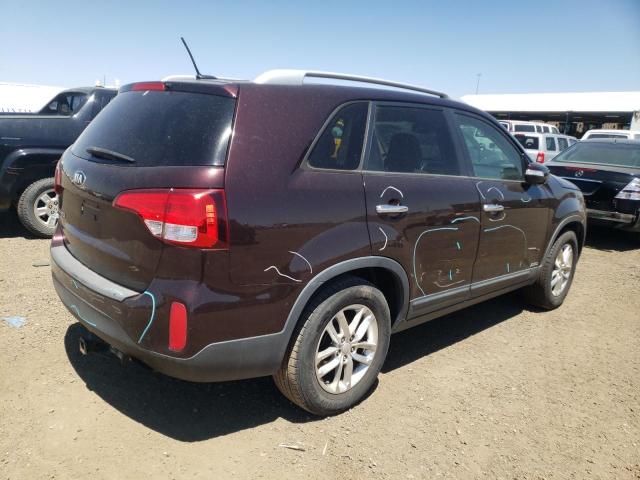 Photo 4 from auction – 2014 KIA SORENTO LX with VIN 5XYKTDA66EG518769