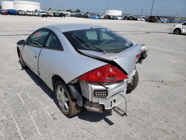 Photo 3 from auction – 2000 MERCURY COUGAR V6 with VIN 1ZWFT61L8Y5602178