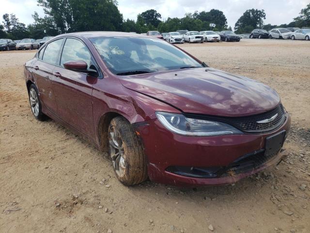 CHRYSLER 200 S 2015 with VIN 1C3CCCBBXFN568177 - Photo from auction