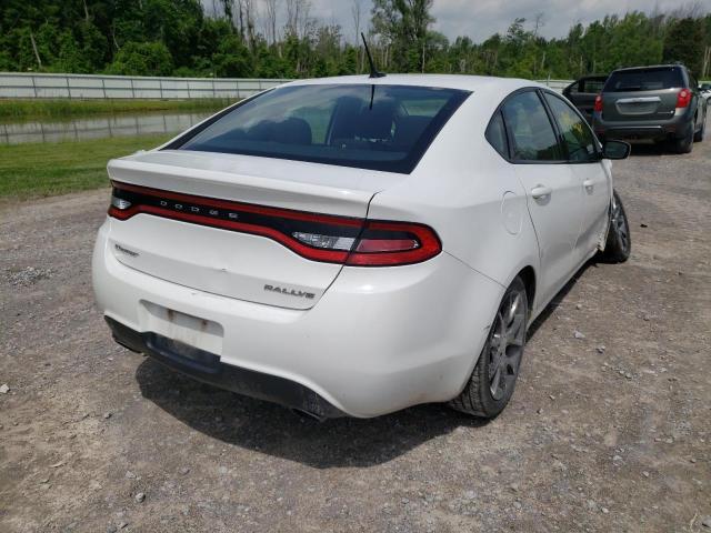 Photo 4 from auction – 2013 DODGE DART SXT with VIN 1C3CDFBA8DD342213