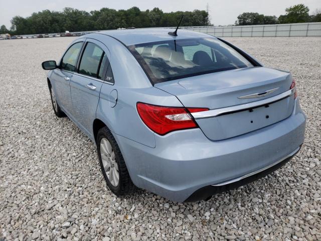 Photo 3 from auction – 2013 CHRYSLER 200 LIMITE with VIN 1C3CCBCG4DN745064