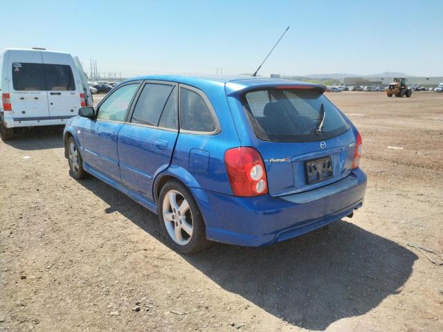 Photo 3 from auction – 2003 MAZDA PROTEGE PR with VIN JM1BJ245131150883