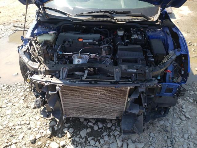 Photo 7 from auction – 2016 HONDA CIVIC LX with VIN 19XFC2F51GE248615