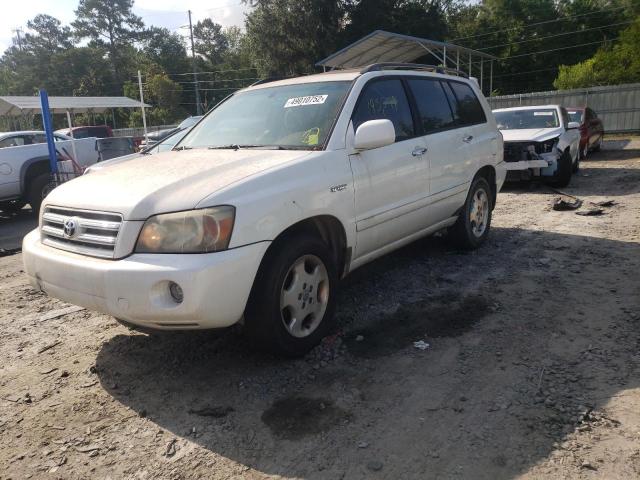 Photo 2 from auction – 2007 TOYOTA HIGHLANDER with VIN JTEGP21A970135271