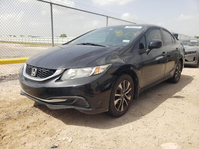 Photo 2 from auction – 2013 HONDA CIVIC EX with VIN 19XFB2F82DE070187
