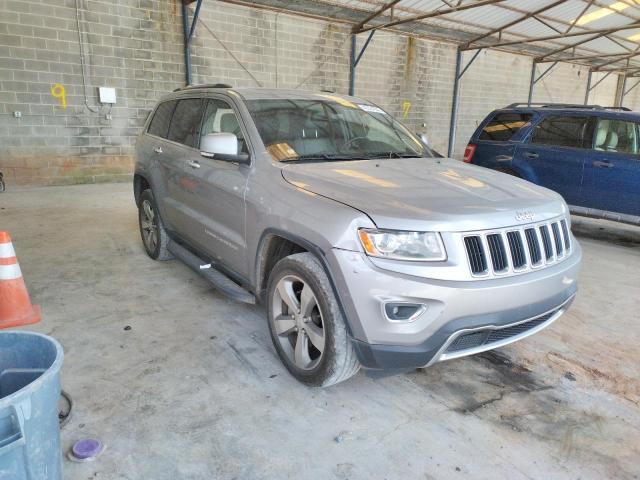 JEEP GRAND CHER 2014 with VIN 1C4RJFBGXEC460225 - Photo from auction
