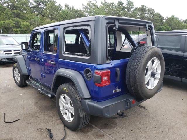 Photo 3 from auction – 2018 JEEP WRANGLER U with VIN 1C4HJXDG0JW293607