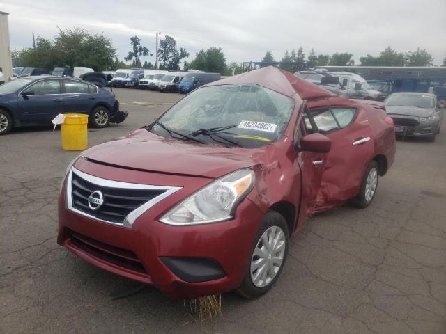 Photo 2 from auction – 2019 NISSAN VERSA S with VIN 3N1CN7AP8KL869537