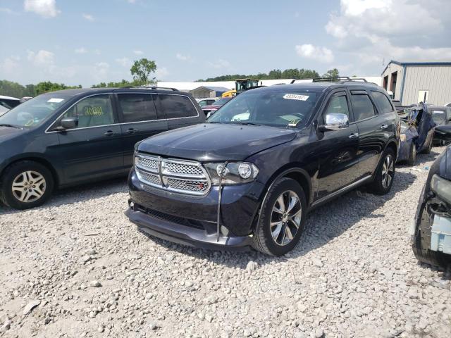 Photo 2 from auction – 2011 DODGE DURANGO CR with VIN 1D4SD4GT3BC685734