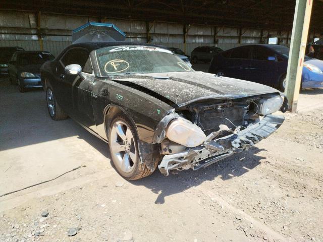 Photo 9 from auction – 2014 DODGE CHALLENGER with VIN 2C3CDYAG7EH313436