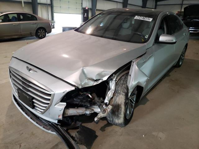 Photo 2 from auction – 2015 HYUNDAI GENESIS 3. with VIN KMHGN4JE2FU017378