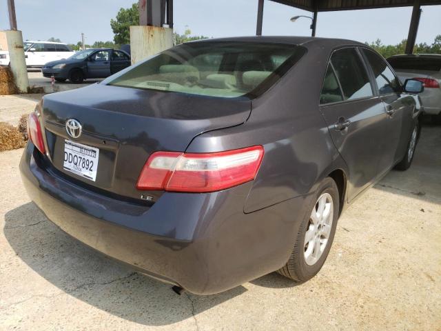 Photo 4 from auction – 2009 TOYOTA CAMRY BASE with VIN 4T1BE46K59U398222