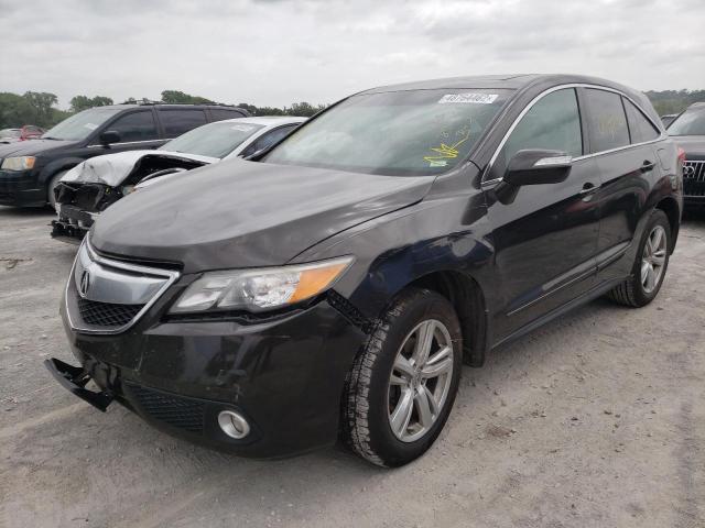 Photo 2 from auction – 2014 ACURA RDX TECHNO with VIN 5J8TB3H58EL007049