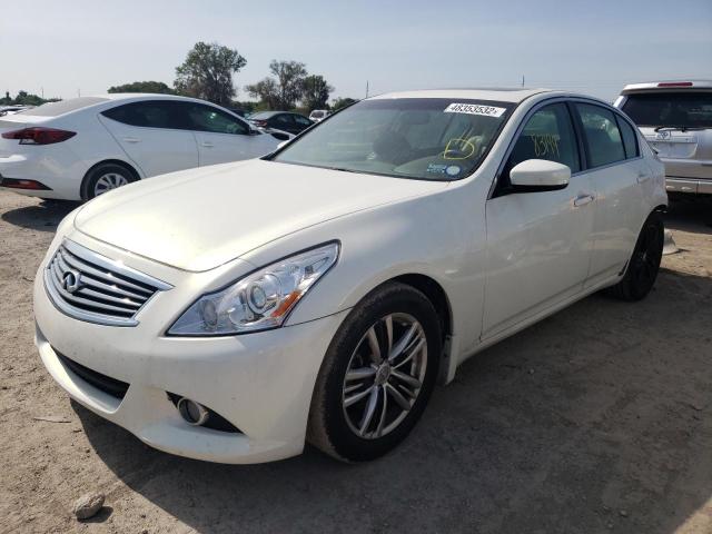 Photo 2 from auction – 2012 INFINITI G37 BASE with VIN JN1CV6AP8CM624237